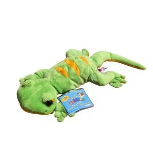 Webkinz Ganz Lemon-Lime Gecko New with Code Tag